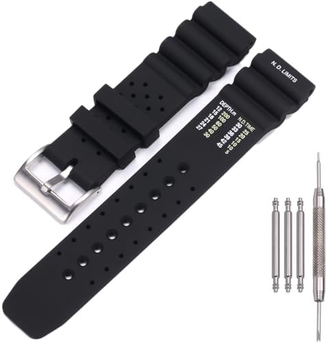 【まーくん】CITIZEN ダイバーズウォッチ シリコンバンド Amazon.com: MCXGL 20mm Soft Silicone Strap compatible with Citizen